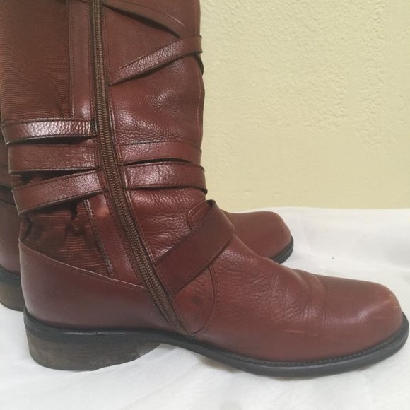 Miz Mooz Kira Tall Elastic Riding Boot - Picture 4 of 8